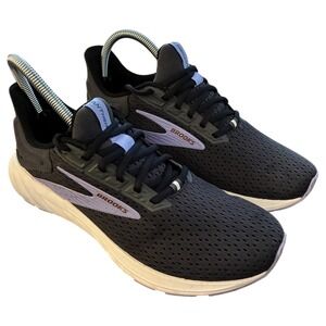 Brooks Anthem 6 Women's Running Shoes Black Purple Size 9 Medium